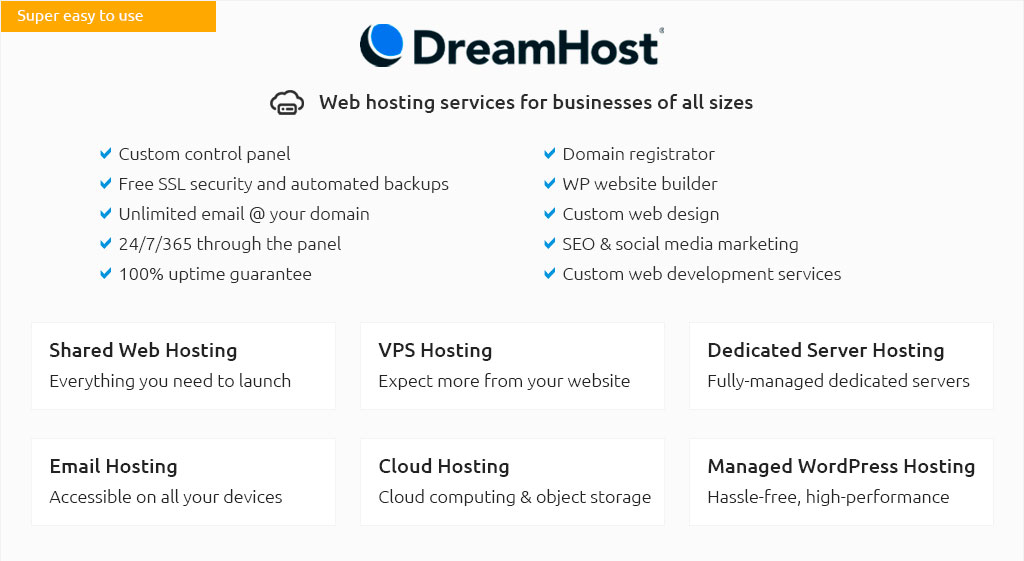 List Of Top Web Hosting Sites